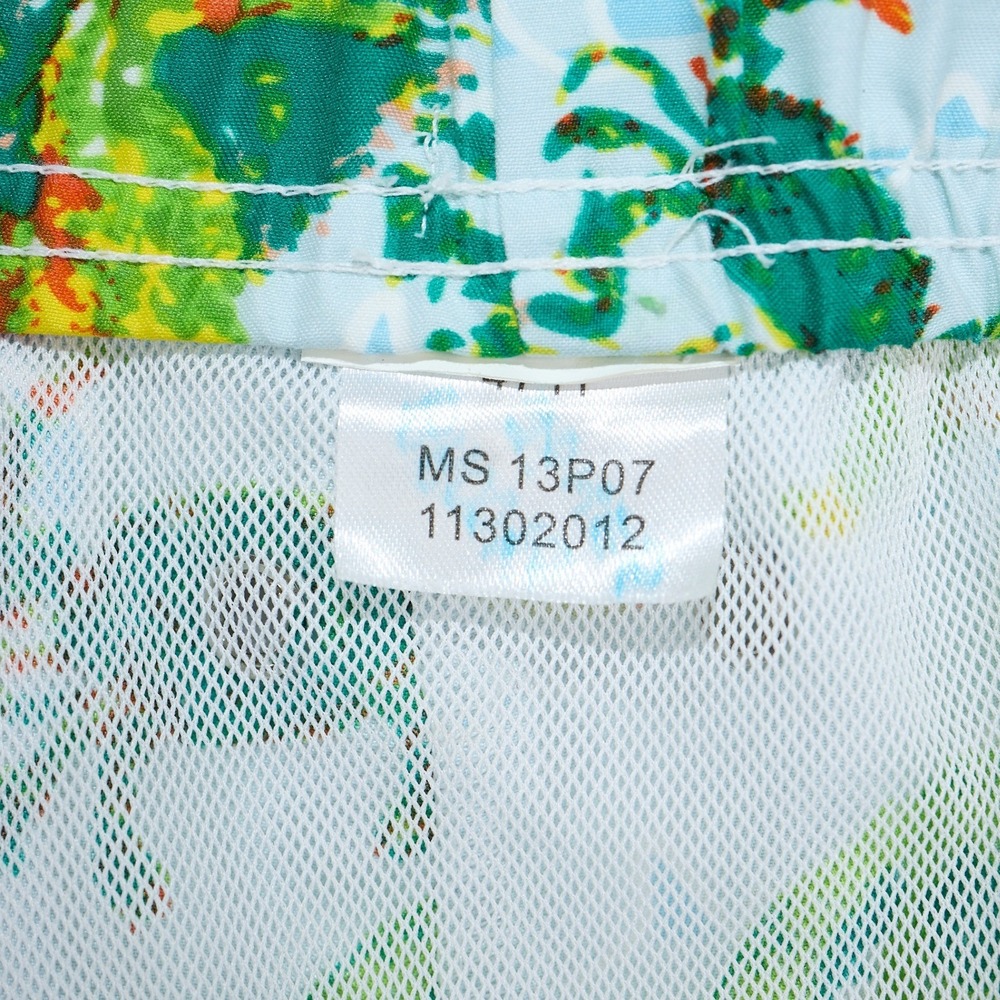 Peter Millar Mens Aquatic Print Swim Trunks Blue Clownfish‎ Seahorse MS 13P07 - Picture 4 of 10